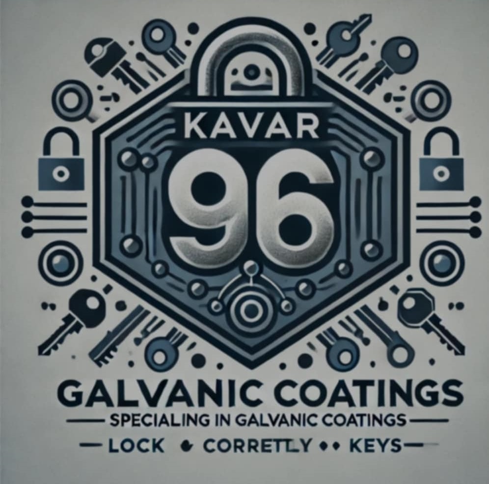 KAVAR 96 Logo